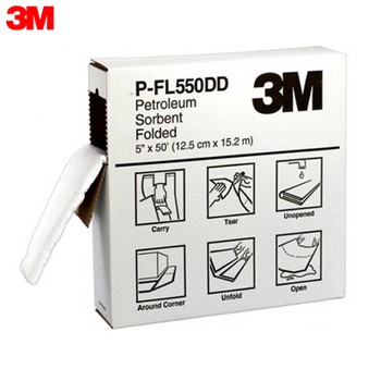 吸油棉|3M吸油棉_折疊式吸油棉P-FL550DD